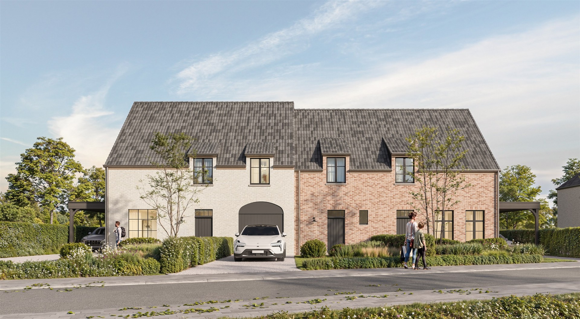 Binnenstraat, Vlierzele (Sint-Lievens-Houtem)