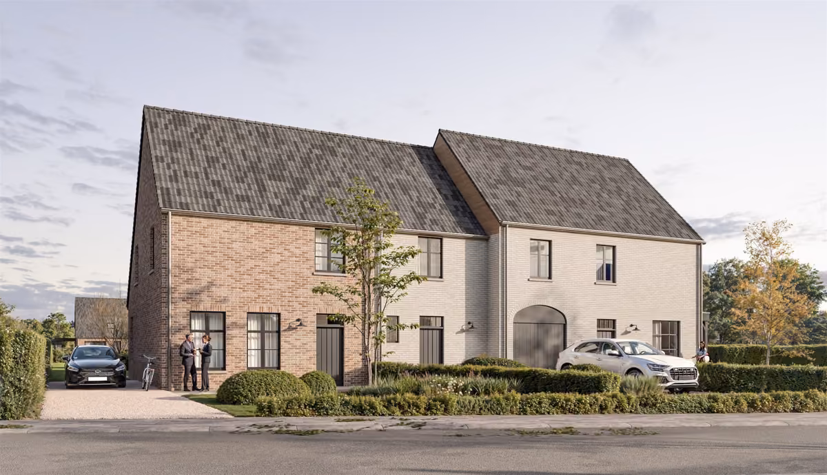 Binnenstraat in Vlierzele (Sint-Lievens-Houtem) — projectbeeld 7