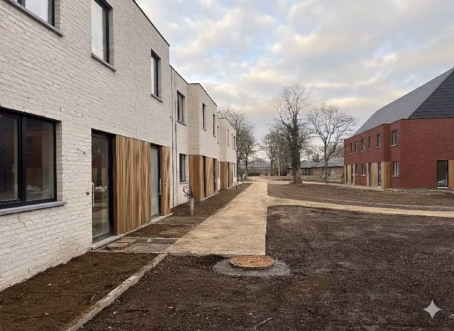 Edmond Ronsestraat in Oostakker (Ghent) — project image 4
