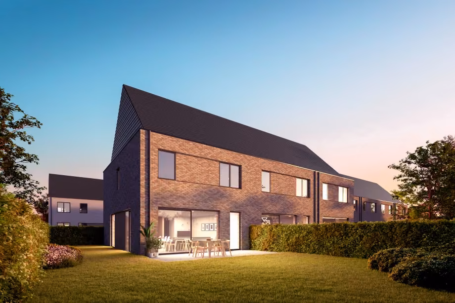 Edmond Ronsestraat in Oostakker (Ghent) — project image 9