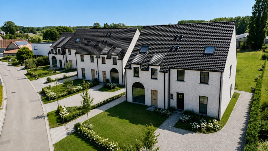 Residential project Kasteelstraat in Melsen