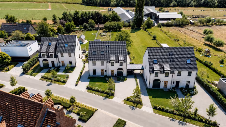 Kasteelstraat in Melsen (Merelbeke) — project image 2