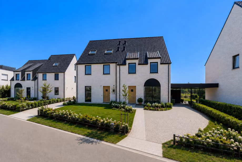 Kasteelstraat in Melsen (Merelbeke) — project image 4