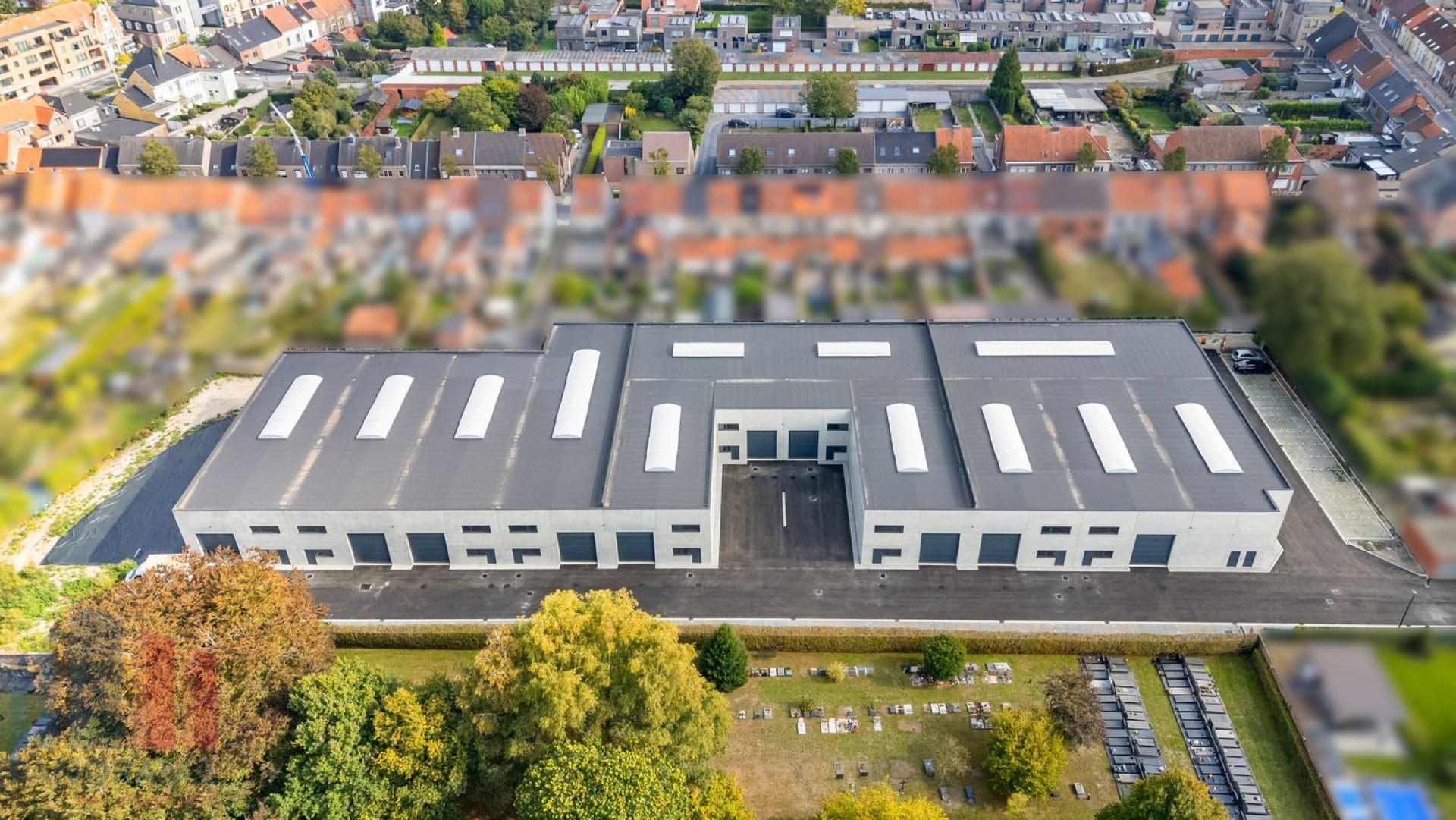 Business units of SME Zone Centrum in Eeklo
