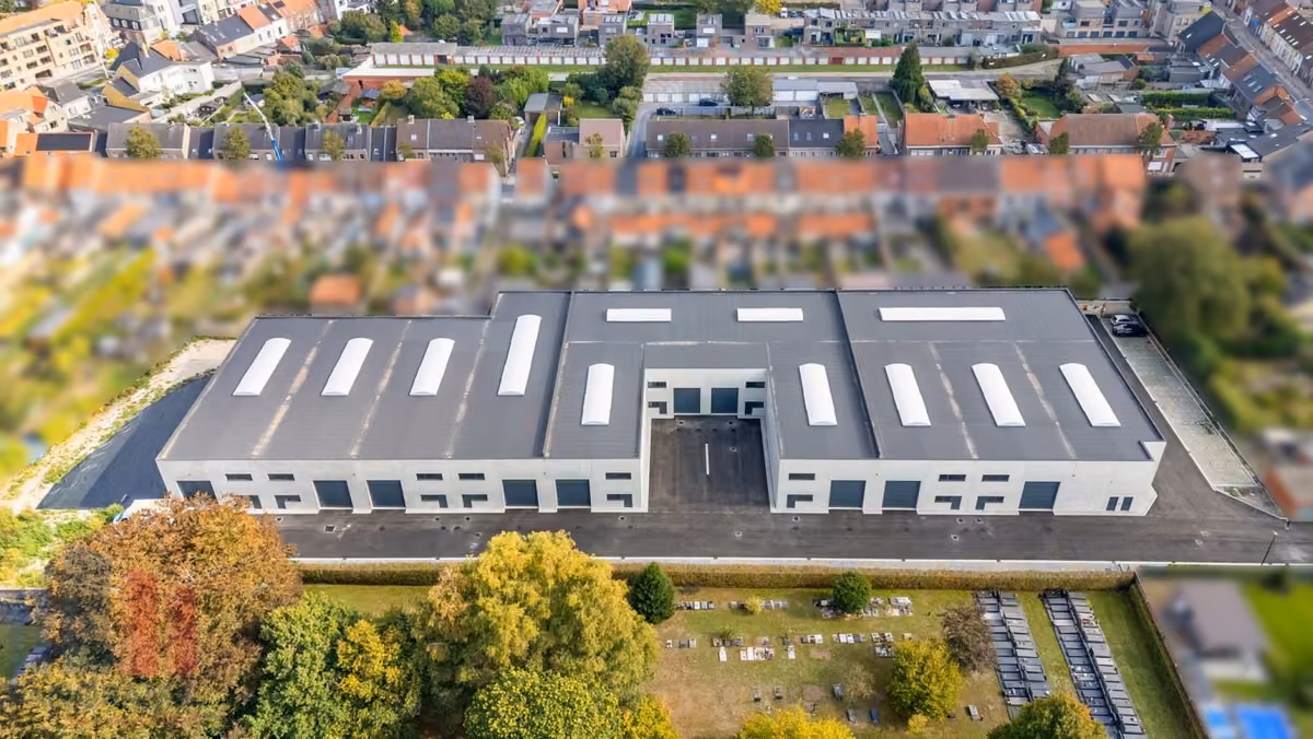SME Zone Center in Eeklo — project image 1