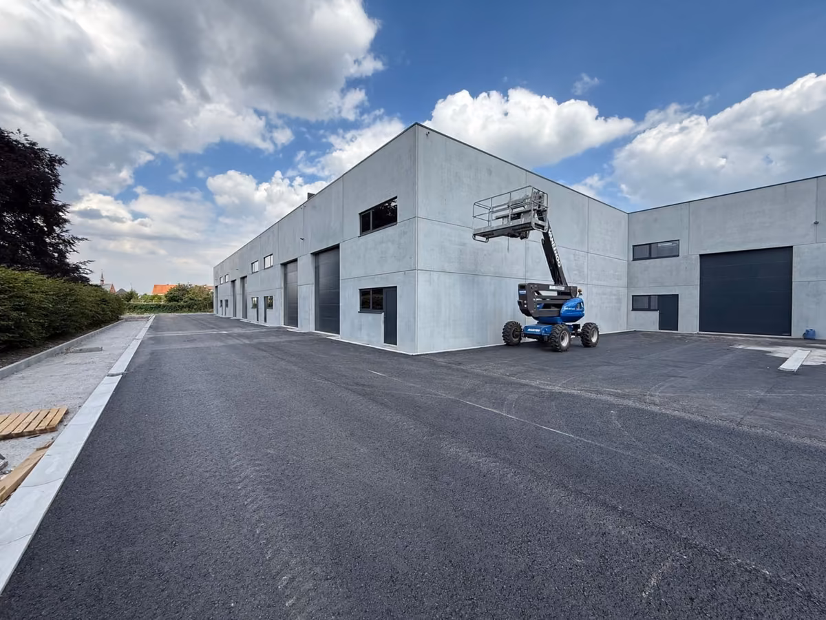 SME Zone Center in Eeklo — project image 2