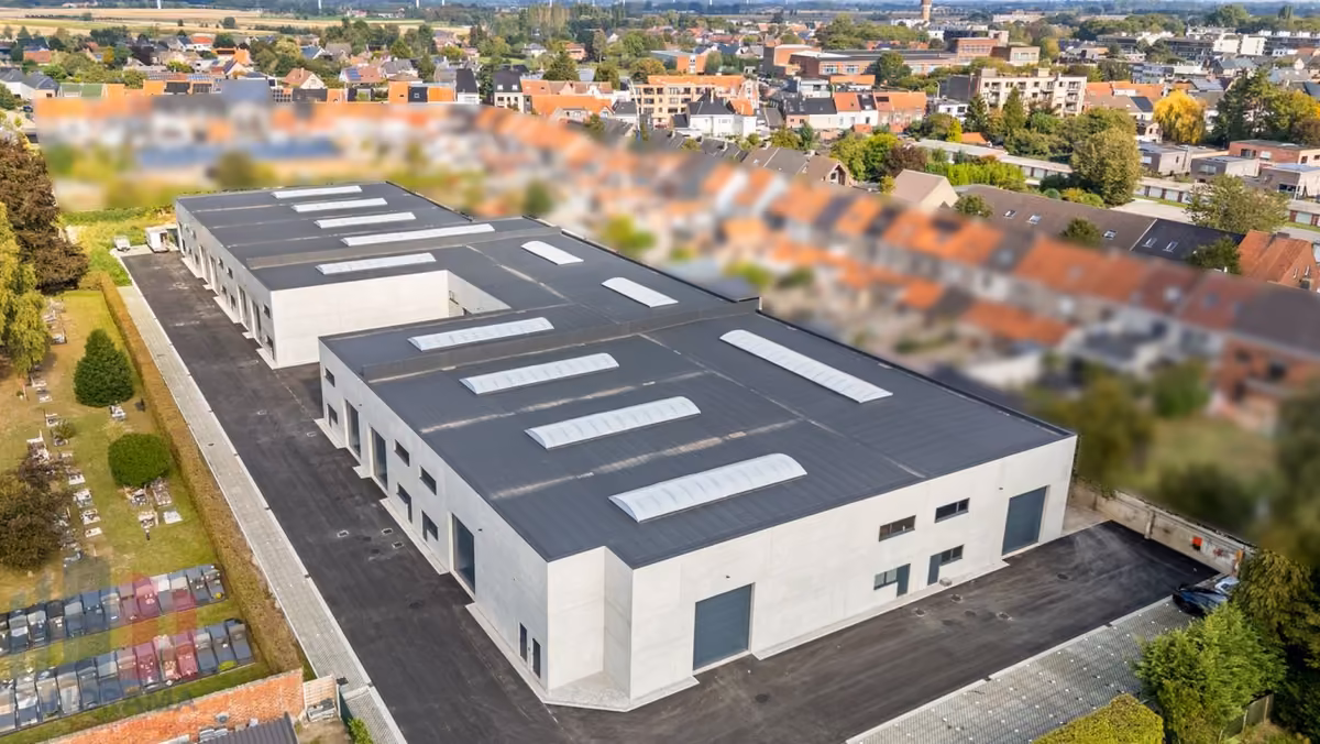 SME Zone Center in Eeklo — project image 3
