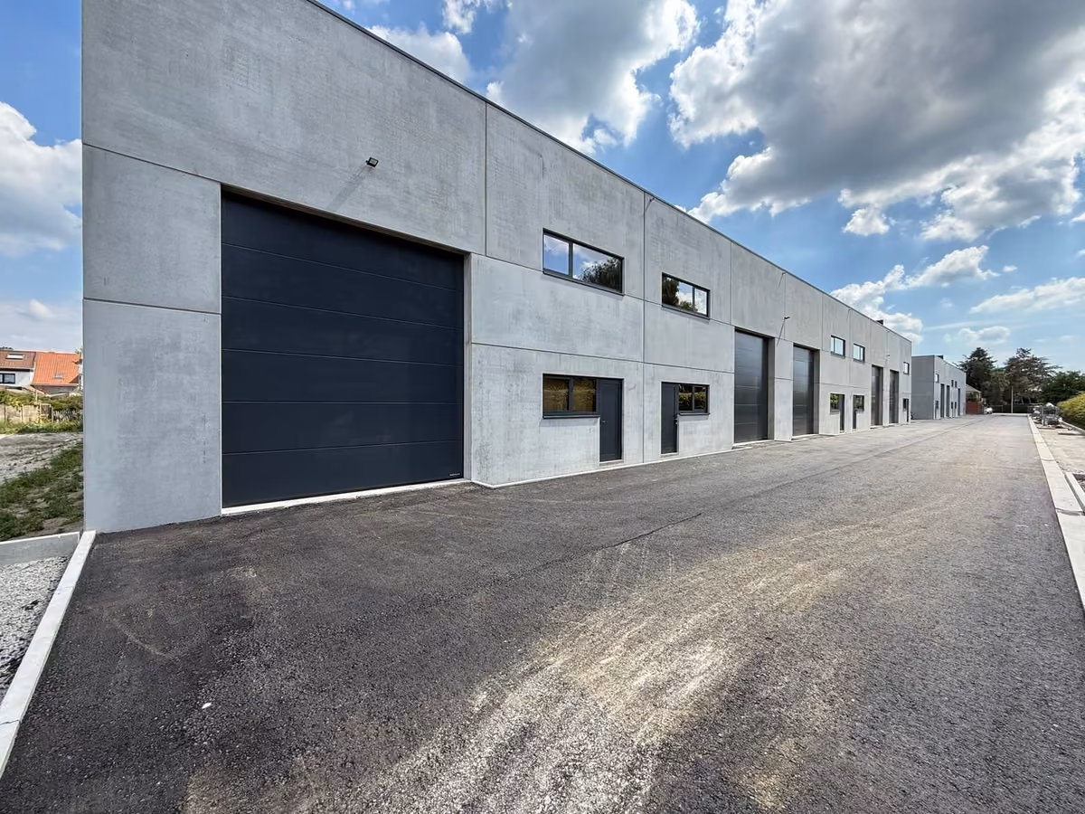 SME Zone Center in Eeklo — project image 4