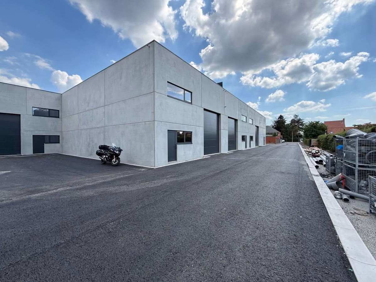 SME Zone Center in Eeklo — project image 7