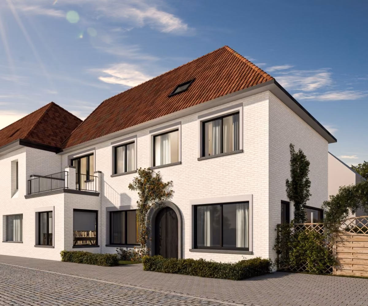 Lapscheurestraat in Lapscheure (Damme) — project image 1