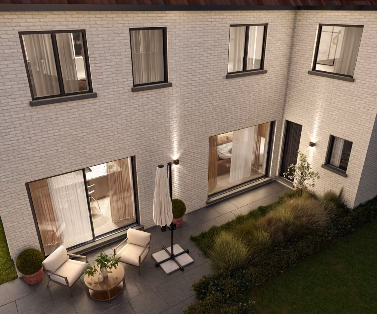 Lapscheurestraat in Lapscheure (Damme) — project image 8
