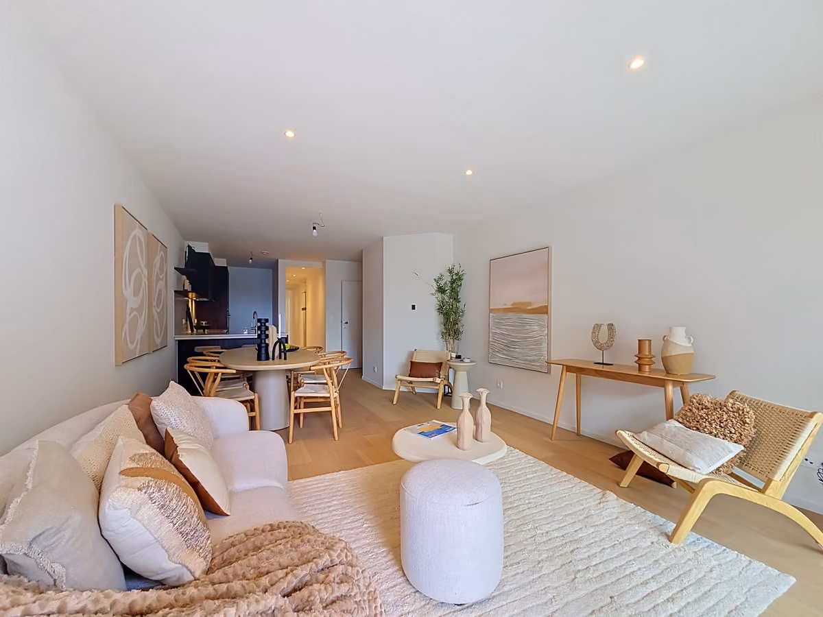 Lippenslaan – Star Building in Knokke-Heist — projectbeeld 1
