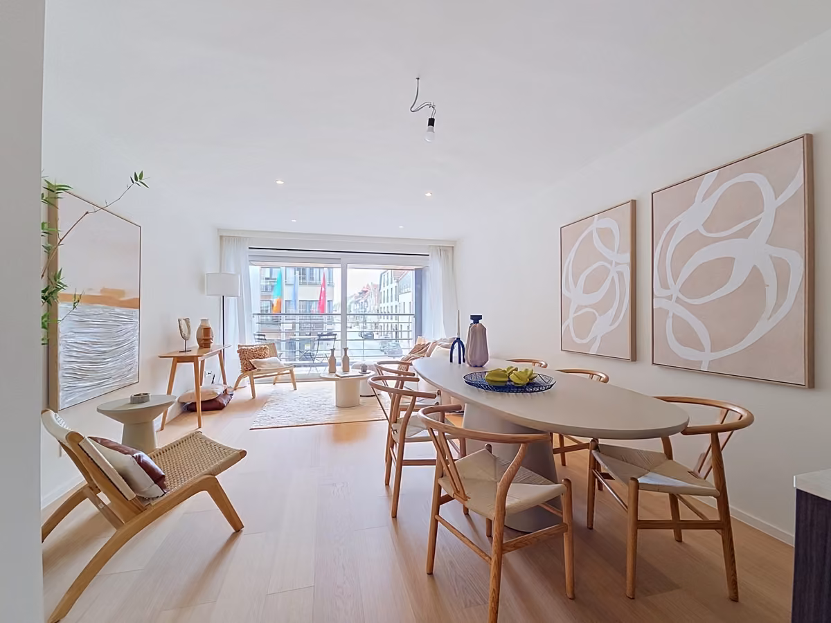 Lippenslaan – Star Building in Knokke-Heist — projectbeeld 2