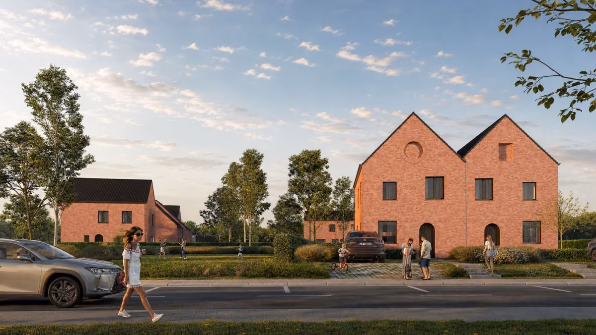 Lieutenant in Zomergem (Lievegem) — project image 1