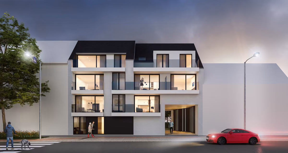 Miami House à Waarschoot — image du projet 1