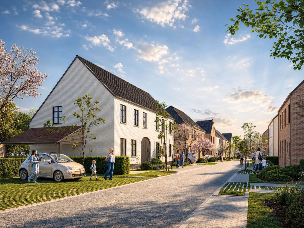 Molenstraat – Hoge Akker à Sijsele (Damme) — image du projet 1