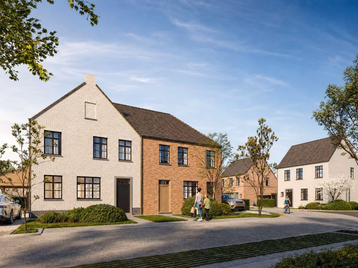 Molenstraat – Hoge Akker à Sijsele (Damme) — image du projet 3