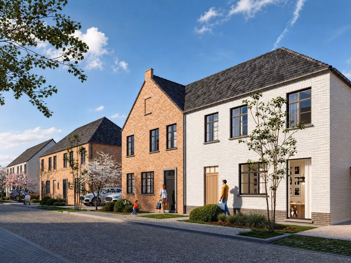 Molenstraat – Hoge Akker à Sijsele (Damme) — image du projet 4