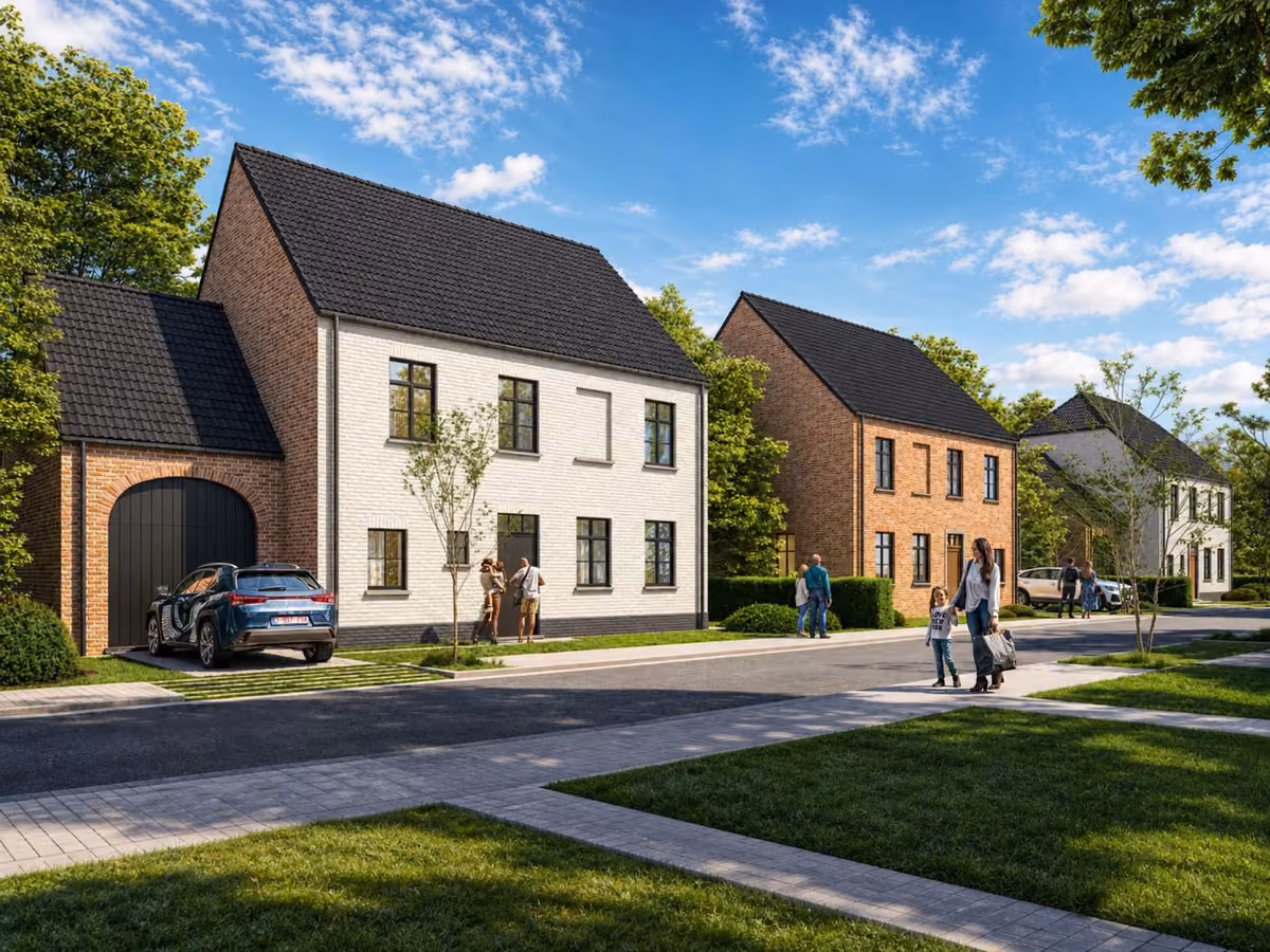 Molenstraat – Hoge Akker à Sijsele (Damme) — image du projet 5