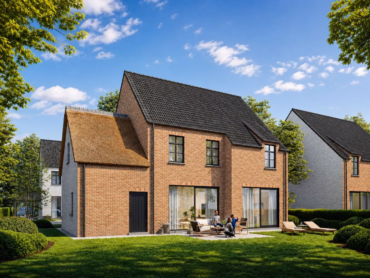 Molenstraat – Hoge Akker à Sijsele (Damme) — image du projet 6