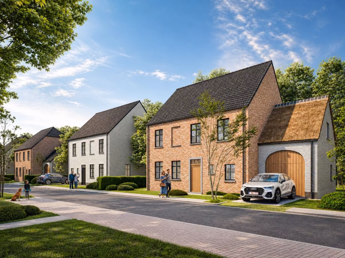 Molenstraat – Hoge Akker à Sijsele (Damme) — image du projet 7
