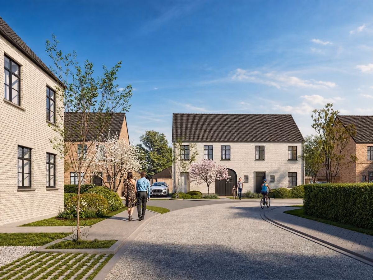 Molenstraat – Hoge Akker à Sijsele (Damme) — image du projet 9