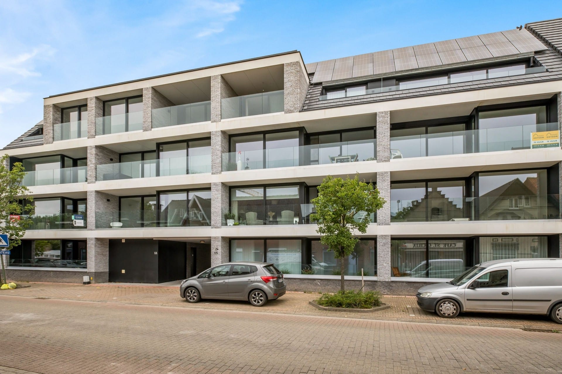 Apartment project Orion in Ichtegem