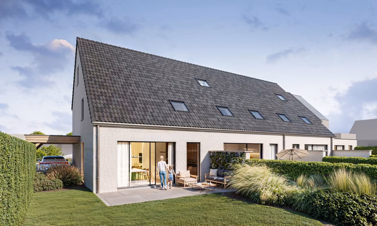 Weggevoerdenlaan à Maldegem — image du projet 2