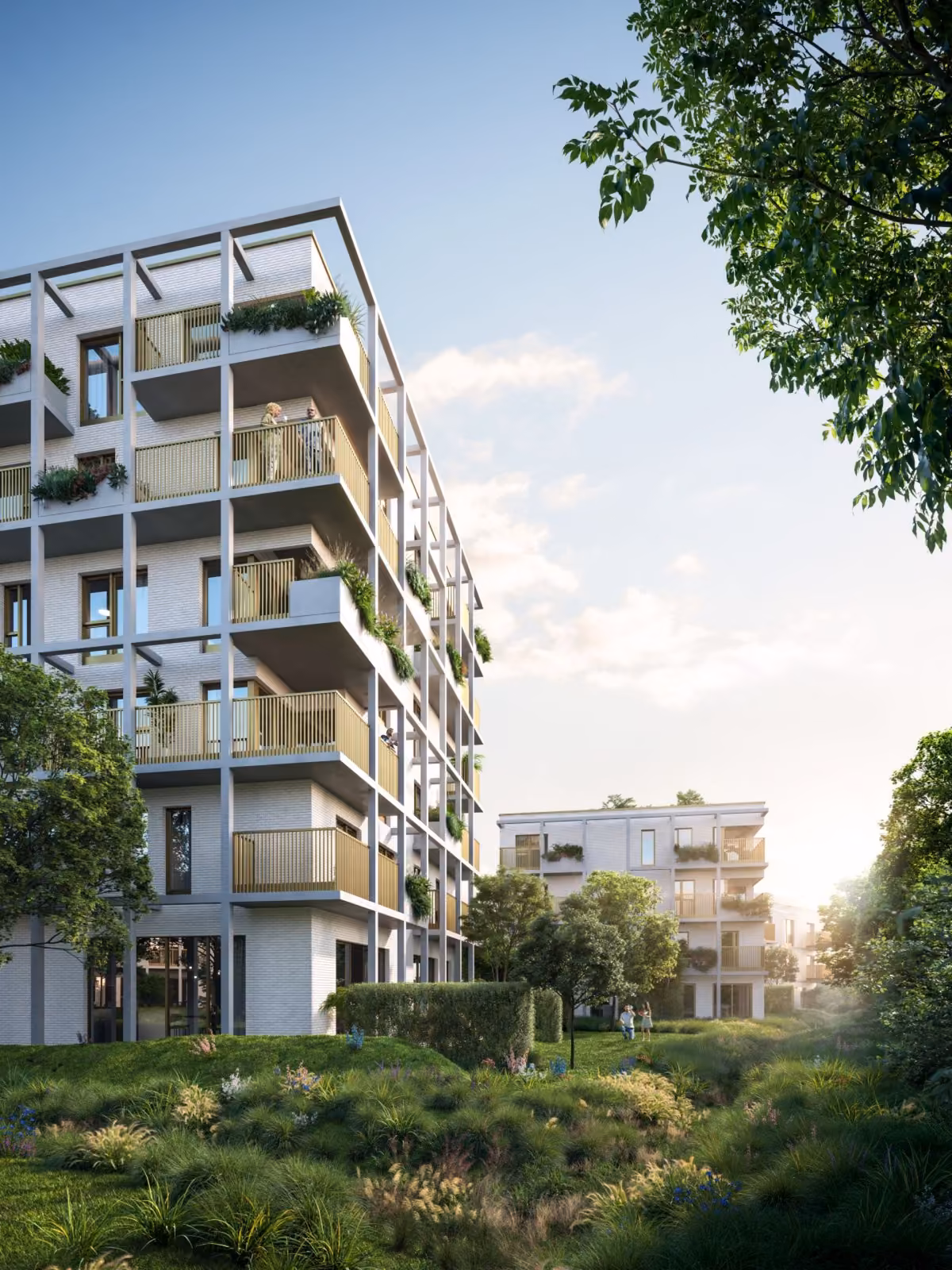 Westpoint Bourgoyen in Ghent — project image 6